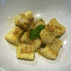 A picture of Vicky s Gnocchi Pan Fried With Lemon & Garlic 🍋🧄.