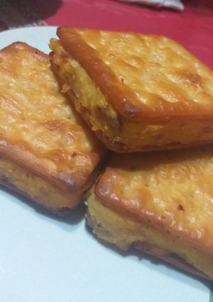 Foto resep Gabin tape isi keju dan kurma