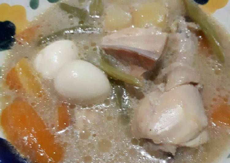 Teriyaki Soup