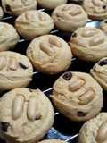 คุกกี้พีนัทบัตเตอร์ / คุกกี้เนยถั่ว / คุกกี้ถั่วลิสง Peanut Butter Cookies