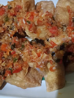 Foto resep Tahu Goreng Siram Sambel