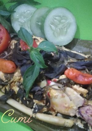 Foto resep Pepes Cumi