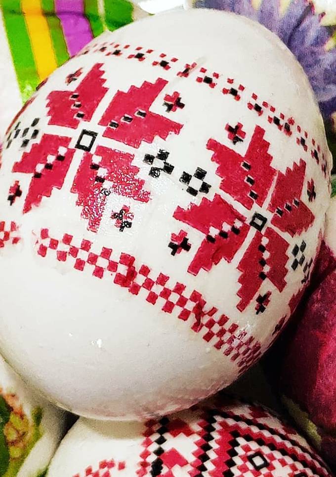 Прикрашання яєць