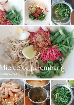 Foto resep Mie celor palembang