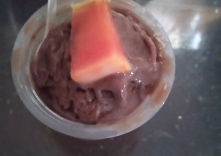 Resep Es krim kacang merah Anti Gagal