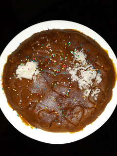 عکسی از دستور حلوای شیره انگور