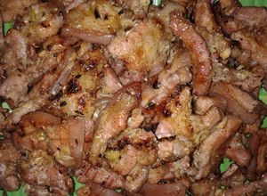 Hình của món Thịt Ba Chỉ Nướng.