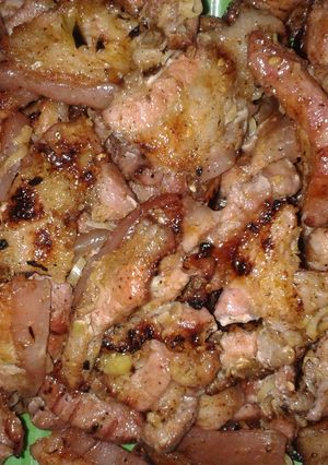 Hình của món Thịt Ba Chỉ Nướng.