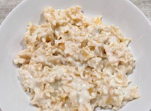 Foto principal de Pasta con salsa al Roquefort