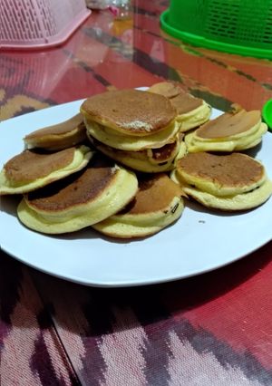 Foto resep Mini Fluffy Pancake lembut, anti gagal