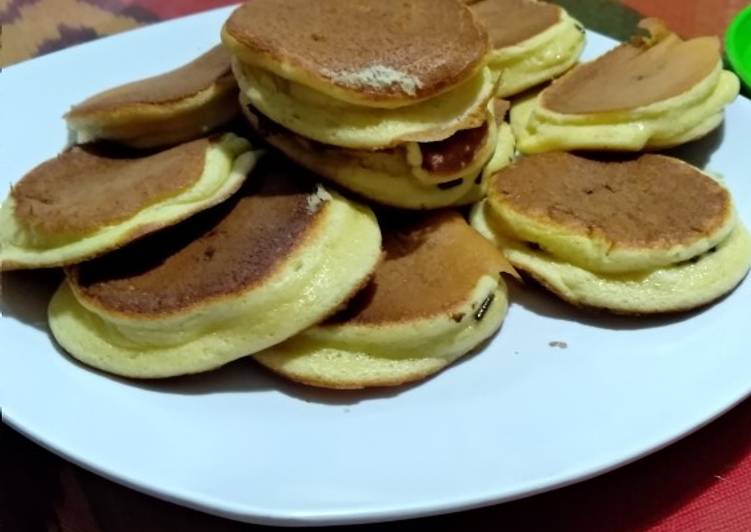 Cara Gampang Membuat Mini Fluffy Pancake lembut, anti gagal, Bikin Ngiler