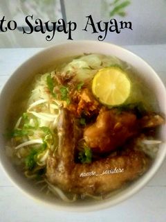 Foto resep Soto Sayap Ayam