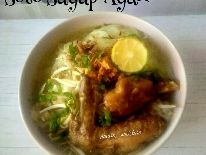 Bagaimana Membuat Soto Sayap Ayam, Bisa Manjain Lidah