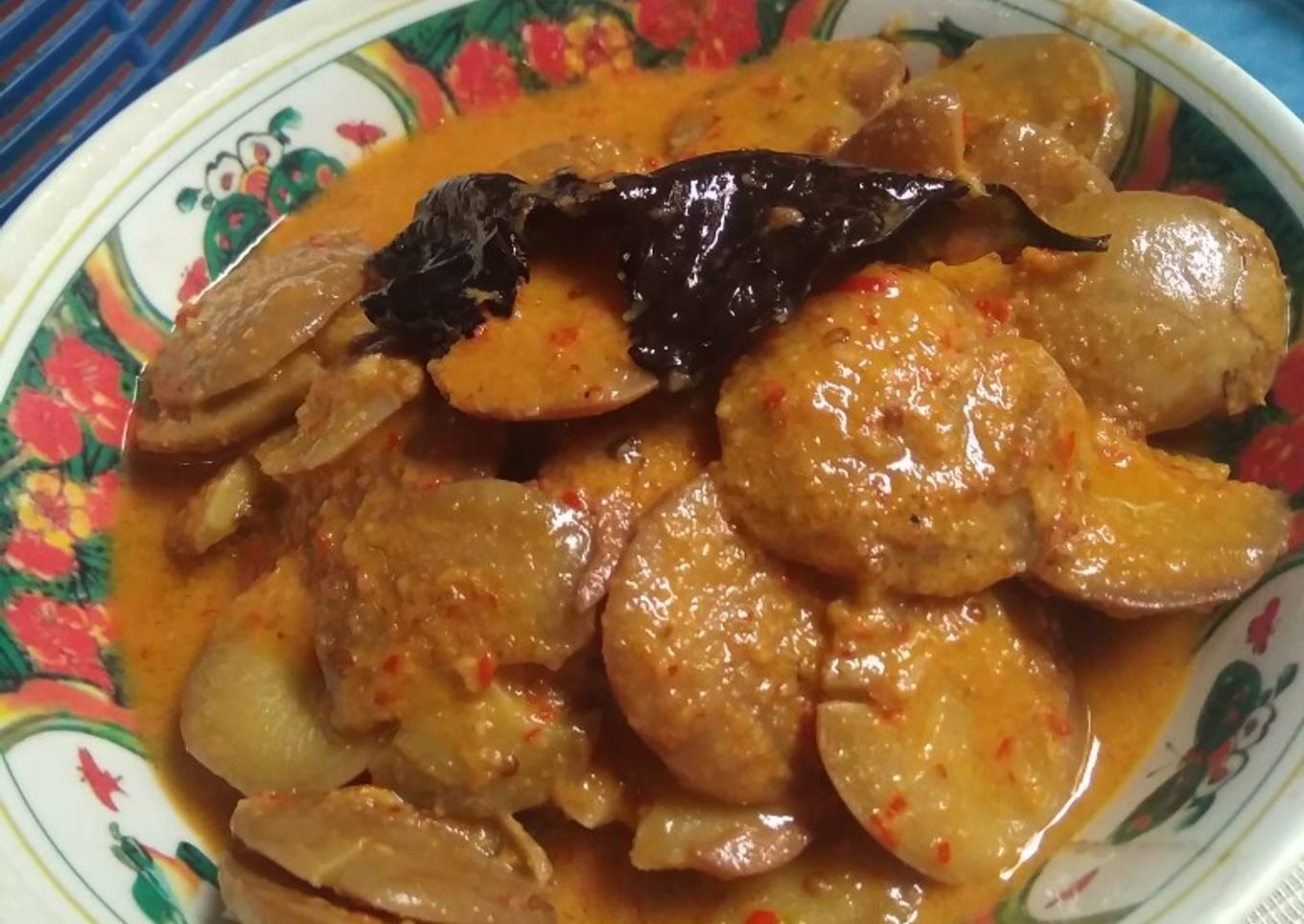 Rendang jengki rumahan💞