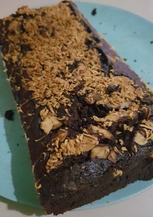 Foto resep Brownis panggang
