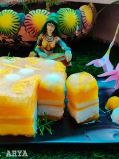 मैंगो जेली केक (Mango jelly cake recipe in hindi) रेसिपी मुख्य फोटो