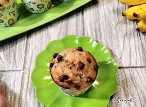 Foto resep Muffin Pisang Barlin