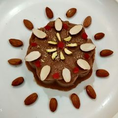 A picture of Aate ka halwa.