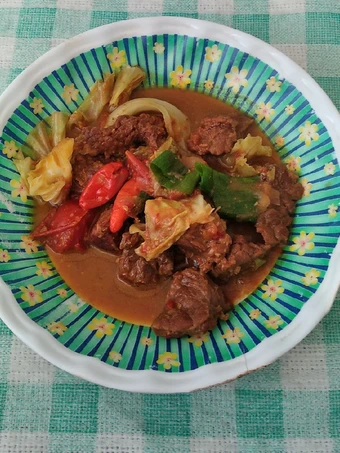 Cara Mudah Menyiapkan Resep Tongseng daging sapi yang Enak Banget Anti Ribet, Mantap
