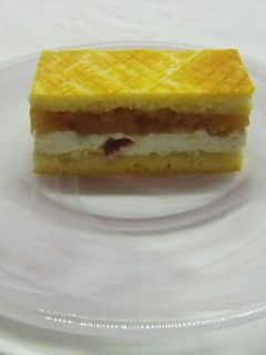 Almás - túrós recept fotója