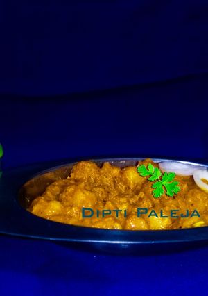A picture of CHOLE MASALA (Punjab Special).