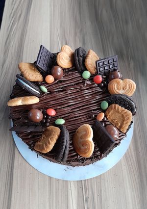 Foto resep Brownies kukus Hias