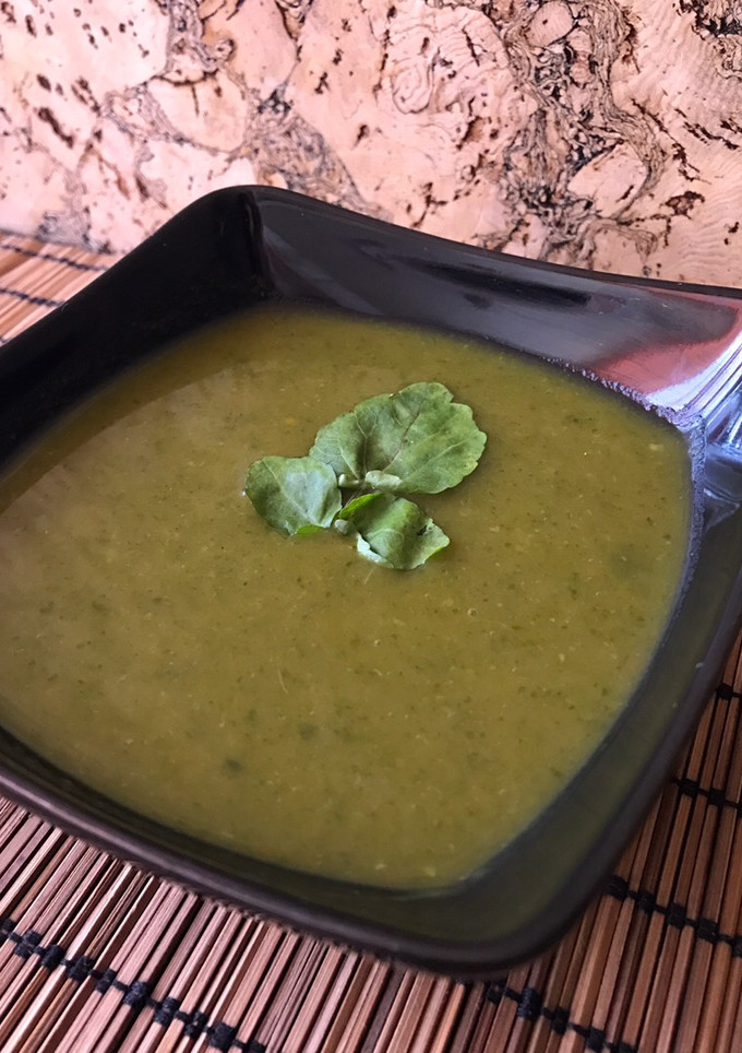 Una foto de Crema de berros 🥬