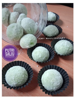 Foto resep Putri Salju Pandan