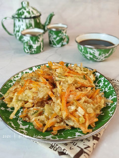 Foto resep 269. Bakwan Sayur Renyah Cuko Pempek