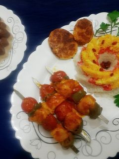 عکسی از دستور کباب حسینی