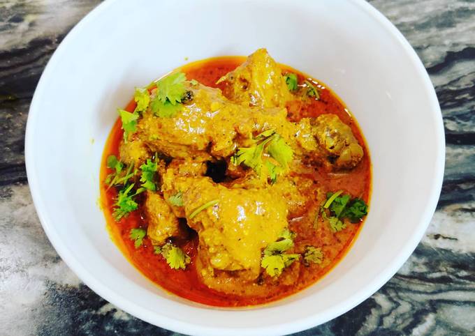 Makhani Murgh in Cooker