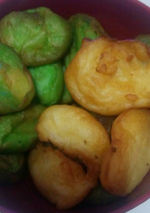 Foto resep Tape rasa Pandan dan original