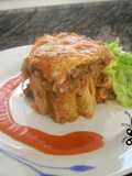 Pastel de Pasta Boloñesa