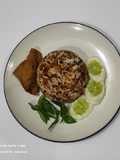 Nasi tutug oncom