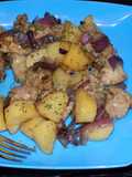 Mollejas a la sidra, en wok