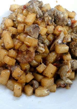 Foto resep Sambel goreng hati