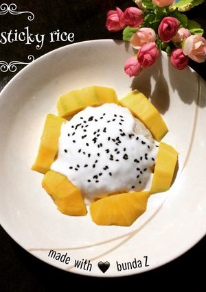 Foto resep Mango sticky rice