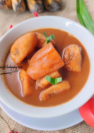 Foto resep Kolak singkong pisang