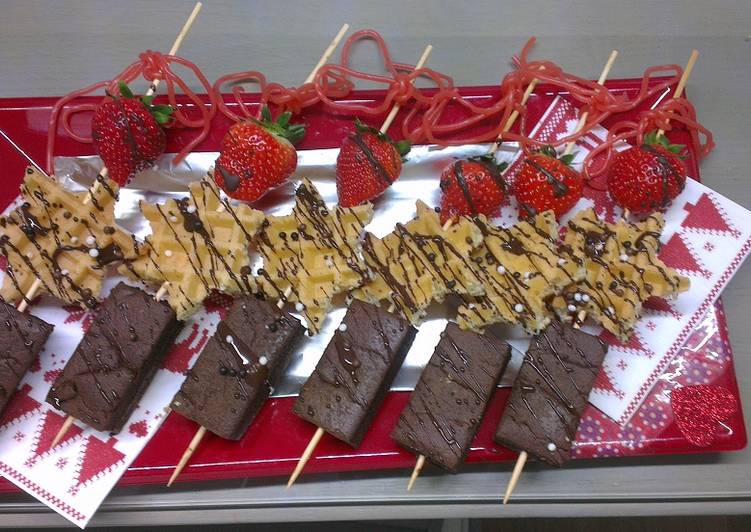 Dessert on a Stick