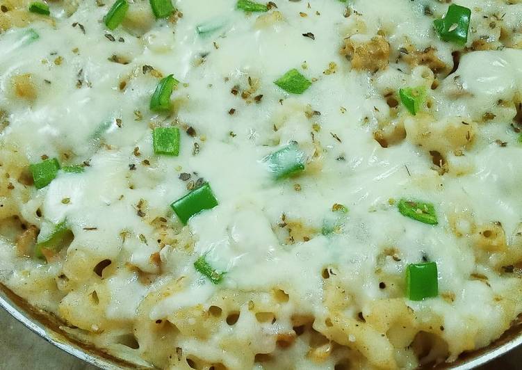Creamy tikka macaroni