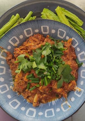 รูปของ น้ำพริกปลากระป๋องอกไก่ฉีก
