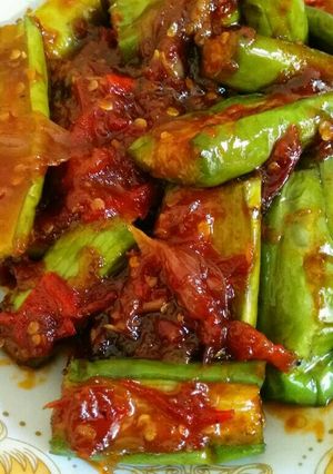 Foto resep Terong balado