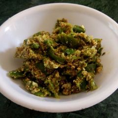 A picture of Mirchi Achar.