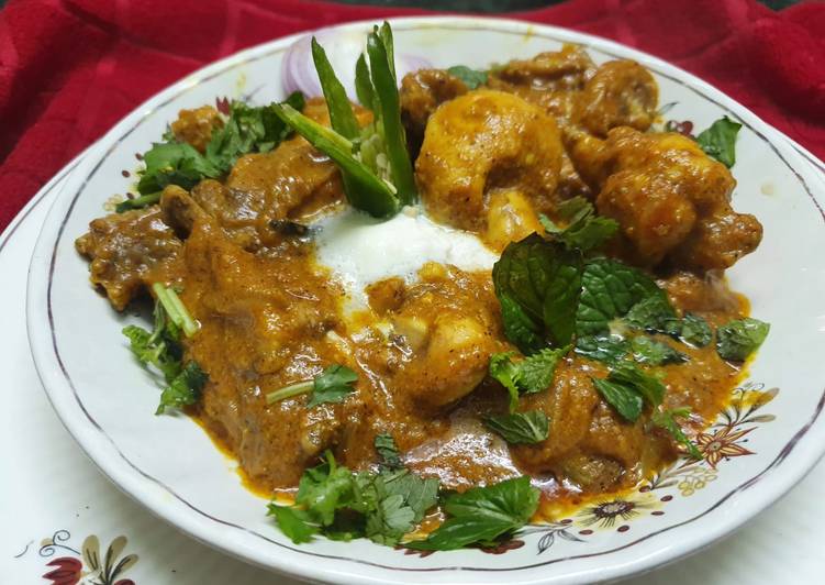 Steps to Prepare Award-winning Chicken Haldighati