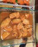 Filete de pechugas ahogadas en cola