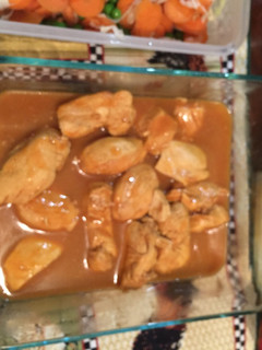 Una foto de Filete de pechugas ahogadas en cola