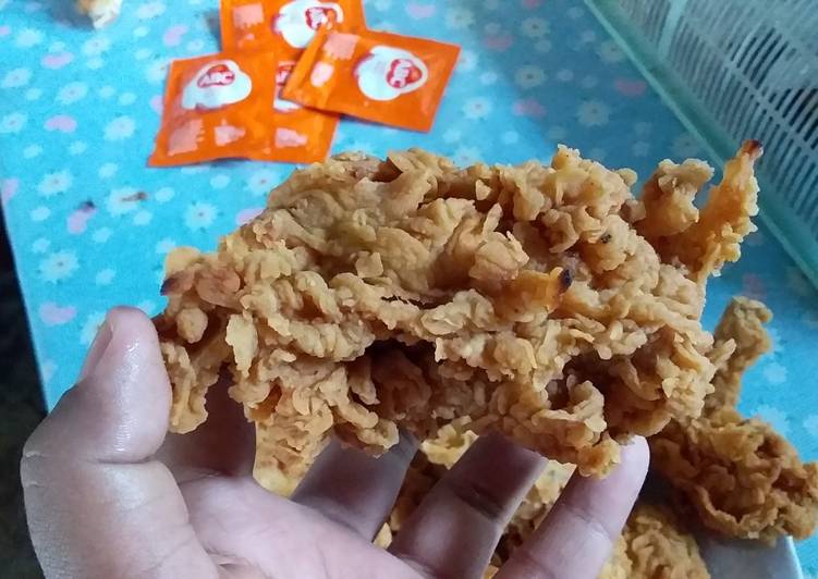 Cara Cinta saat makan malamKentucky ala" kfc no ribet ya