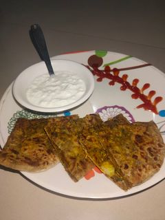 હરા ભરા પરાઠા (Hara bhara Paratha Recipe in Gujarati) રેસીપી મુખ્ય ફોટો