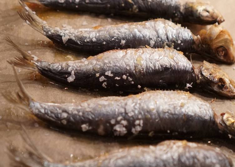 Grilled Sardine, the simplest