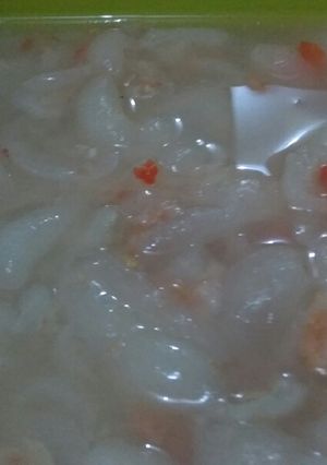 Foto resep Asinan rujak rambutan + sirsak